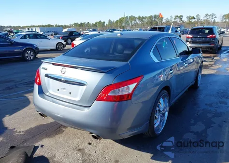 2011 Nissan Maxima 3.5 Sv из США, поврежденный, VIN 1N4AA5AP2BC816192